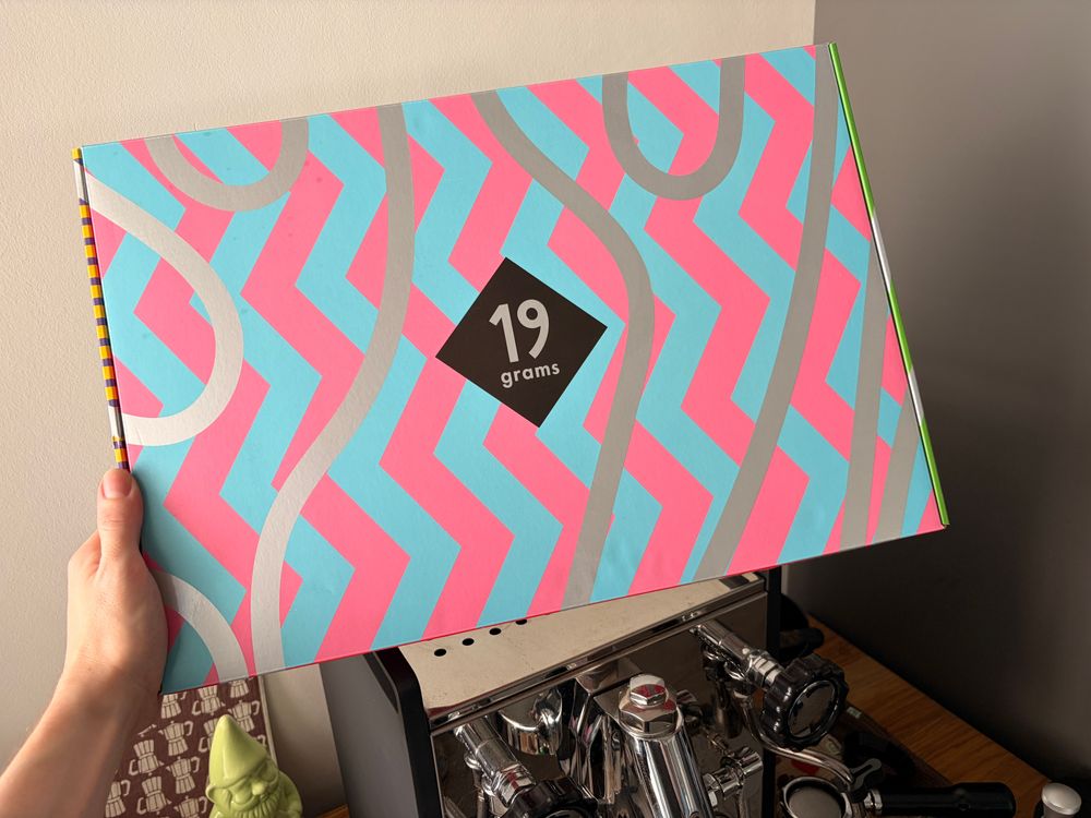 Adventní kalendář od pražírny 19grams.