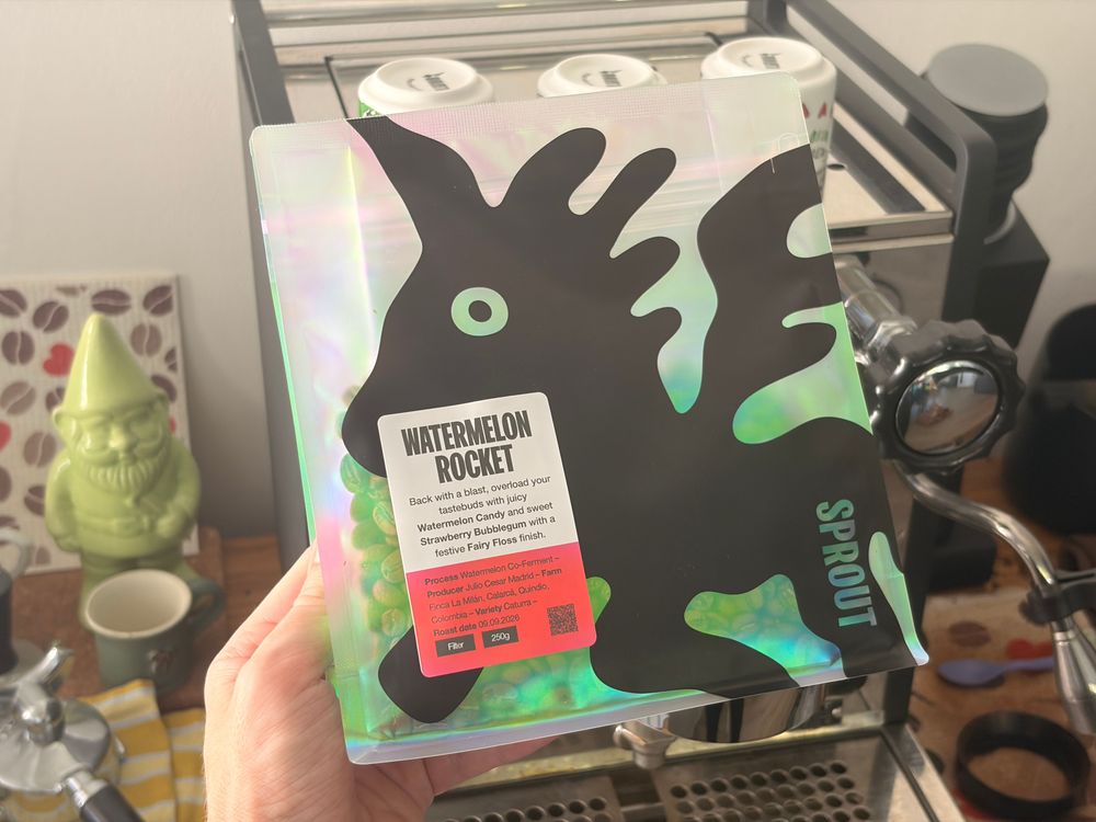Objektivně velmi dobrá káva, hodně experimentální. Ne každému musí sednout bláznivá plejáda chutí, mně osobně ale káva velmi bavila.