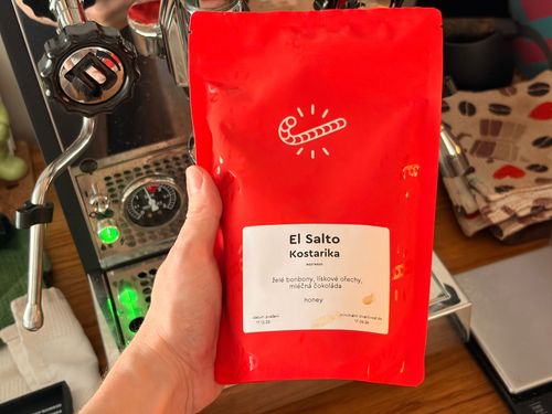 Espresso směs jsem koupil experimentálně. Opět se potvrdila moje teorie.