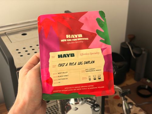 Skvělá ovocná káva s kyselým ovocem, která bude ale chutnat podle mého i těm, kteří nemají rádi přespříliš kyselou kávu.