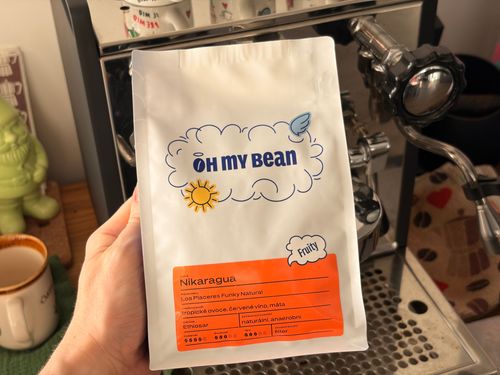 Oh My Bean přinesli sympatickej ovocnej střed. Neohromí, ale taky nenaštve, což je vždy fajn.